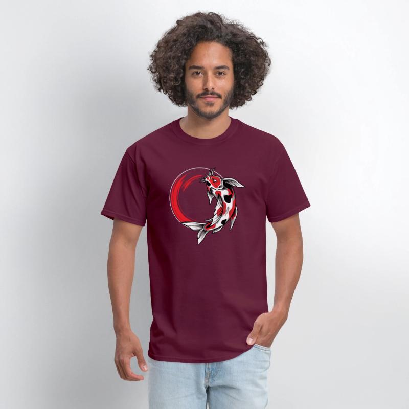Koi fish - Yin Yang Classic T-Shirt