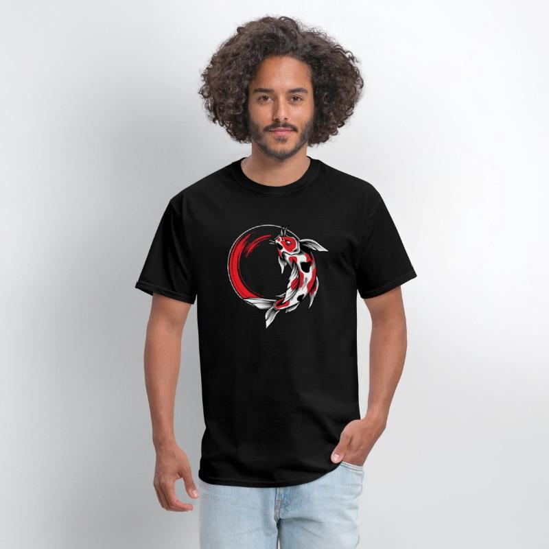 Koi fish - Yin Yang Classic T-Shirt
