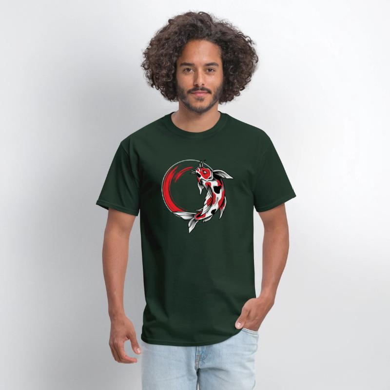 Koi fish - Yin Yang Classic T-Shirt