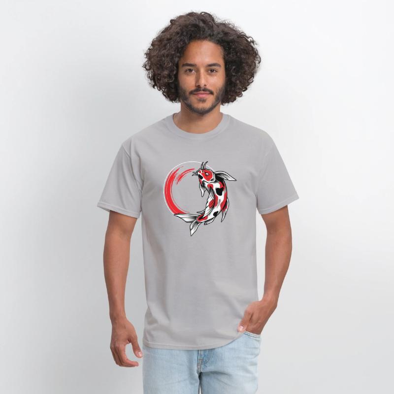 Koi fish - Yin Yang Classic T-Shirt