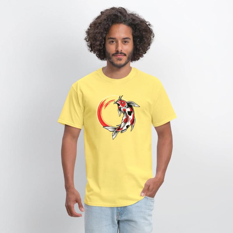 Koi fish - Yin Yang Classic T-Shirt