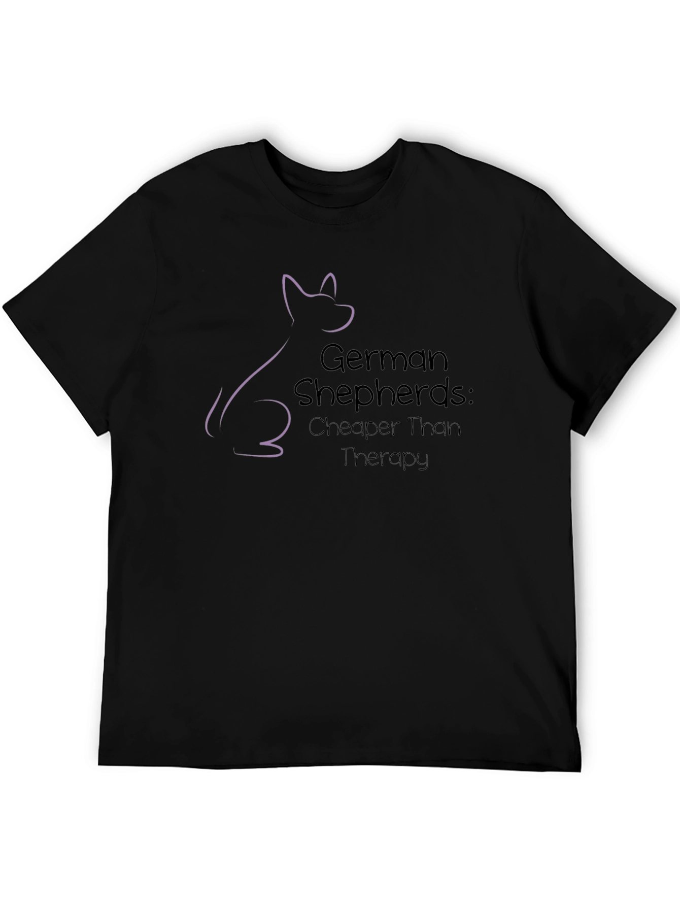German Shepherd Therapy T-Shirt