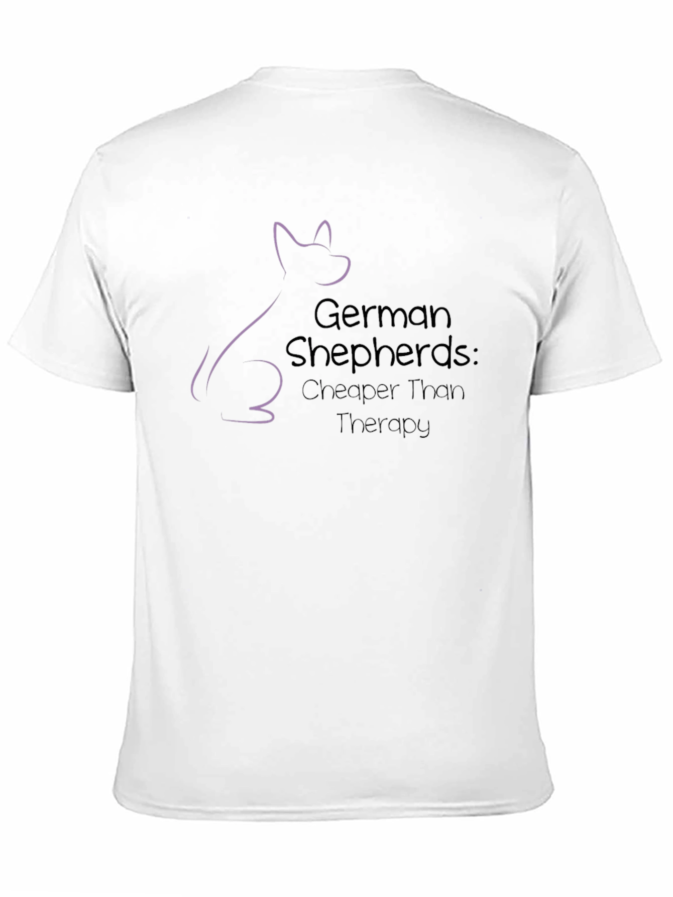 German Shepherd Therapy T-Shirt