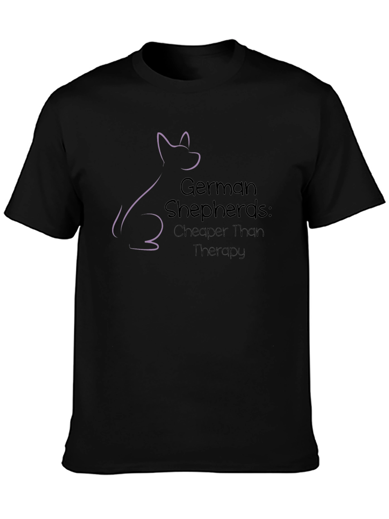 German Shepherd Therapy T-Shirt