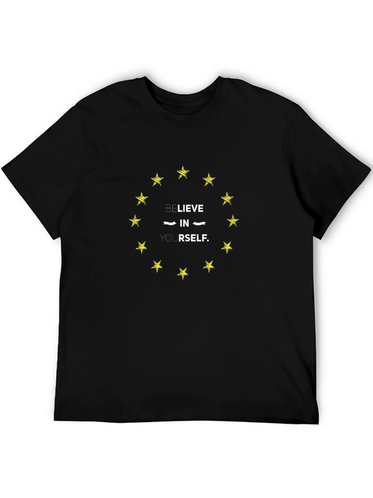 Believe In Yourself T-Shirt - Motivational Design