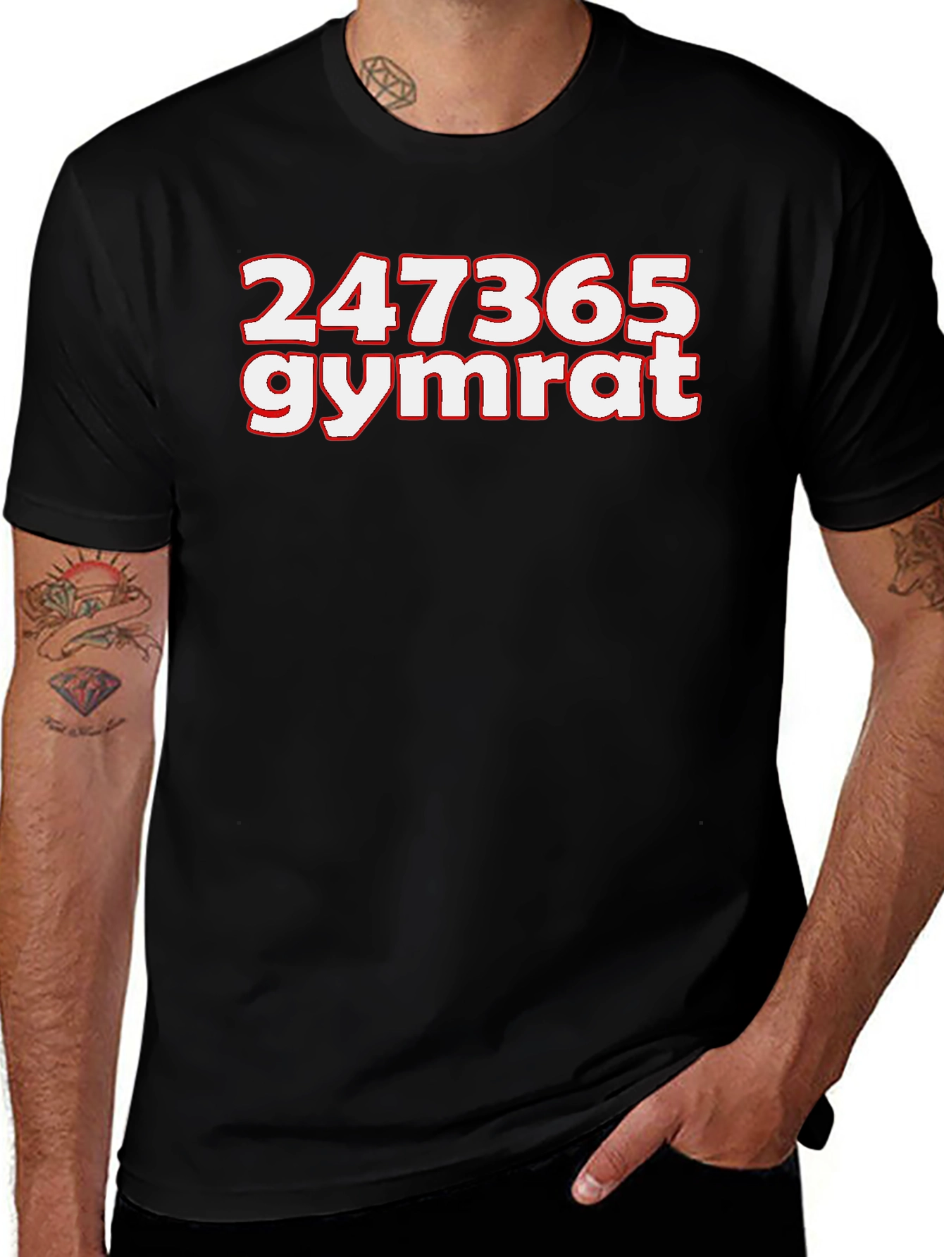 Gym Rat T-Shirt - Everyday Grind