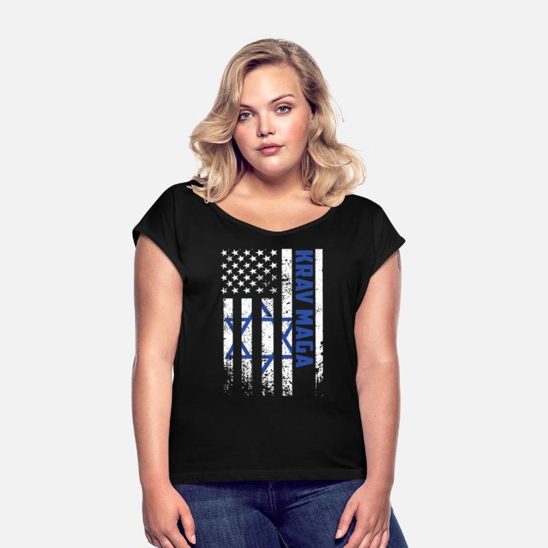 Krav Maga American USA Israel Flag