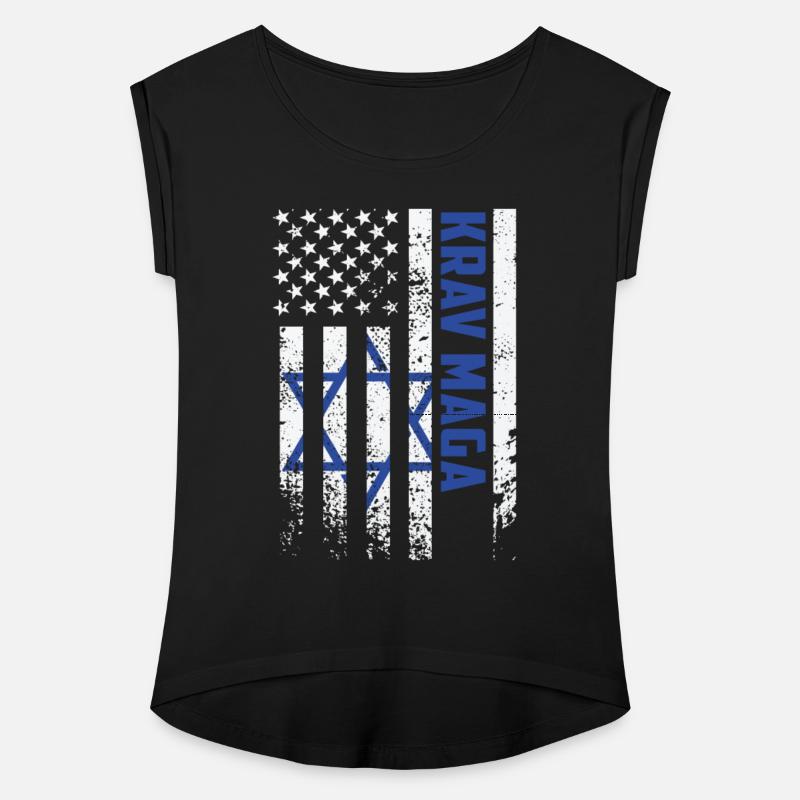 Krav Maga American USA Israel Flag