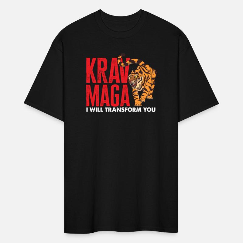 Krav Maga Tiger Sport Fighting Spirit