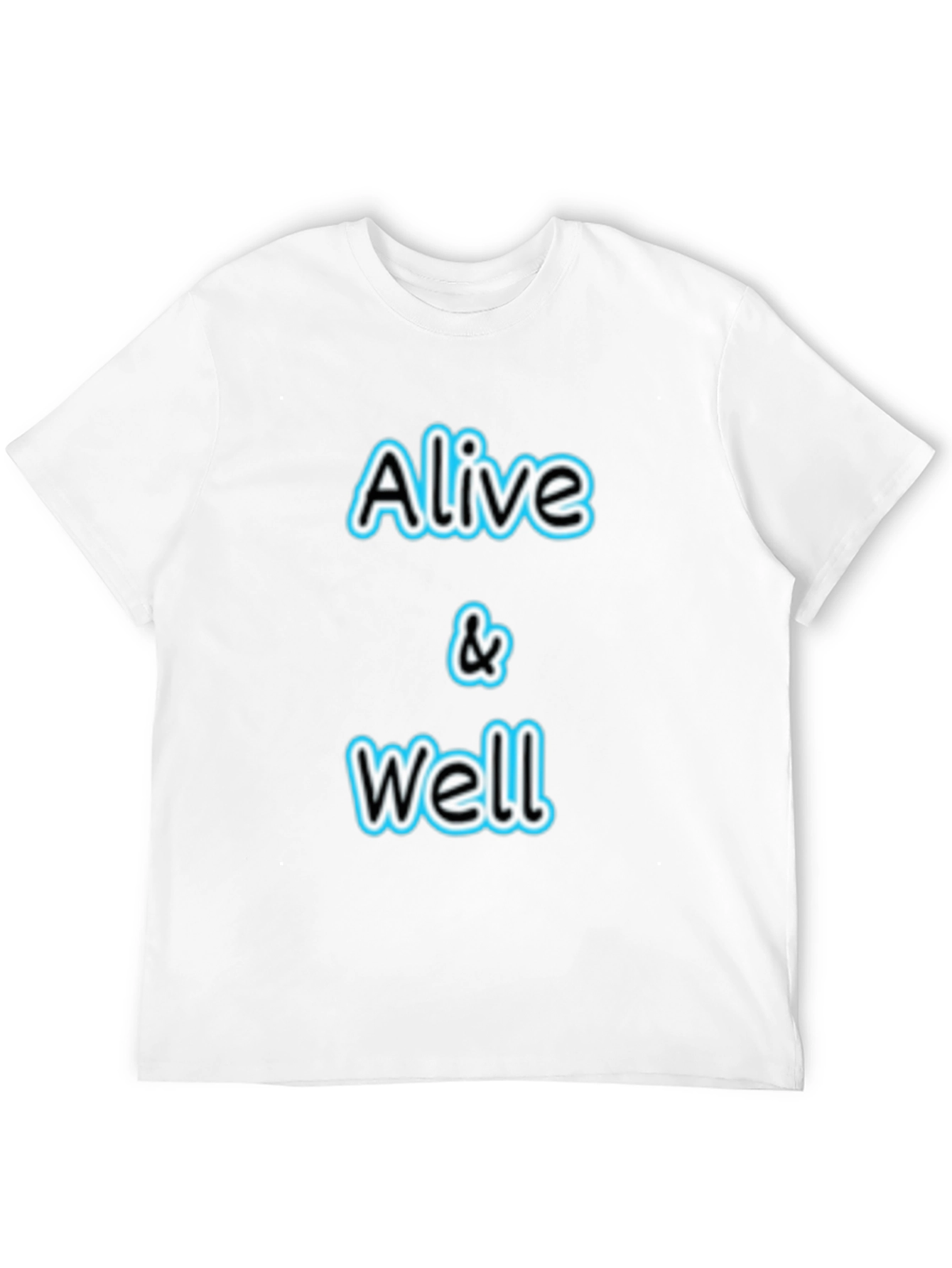 Alive & Well Graphic Black T-Shirt