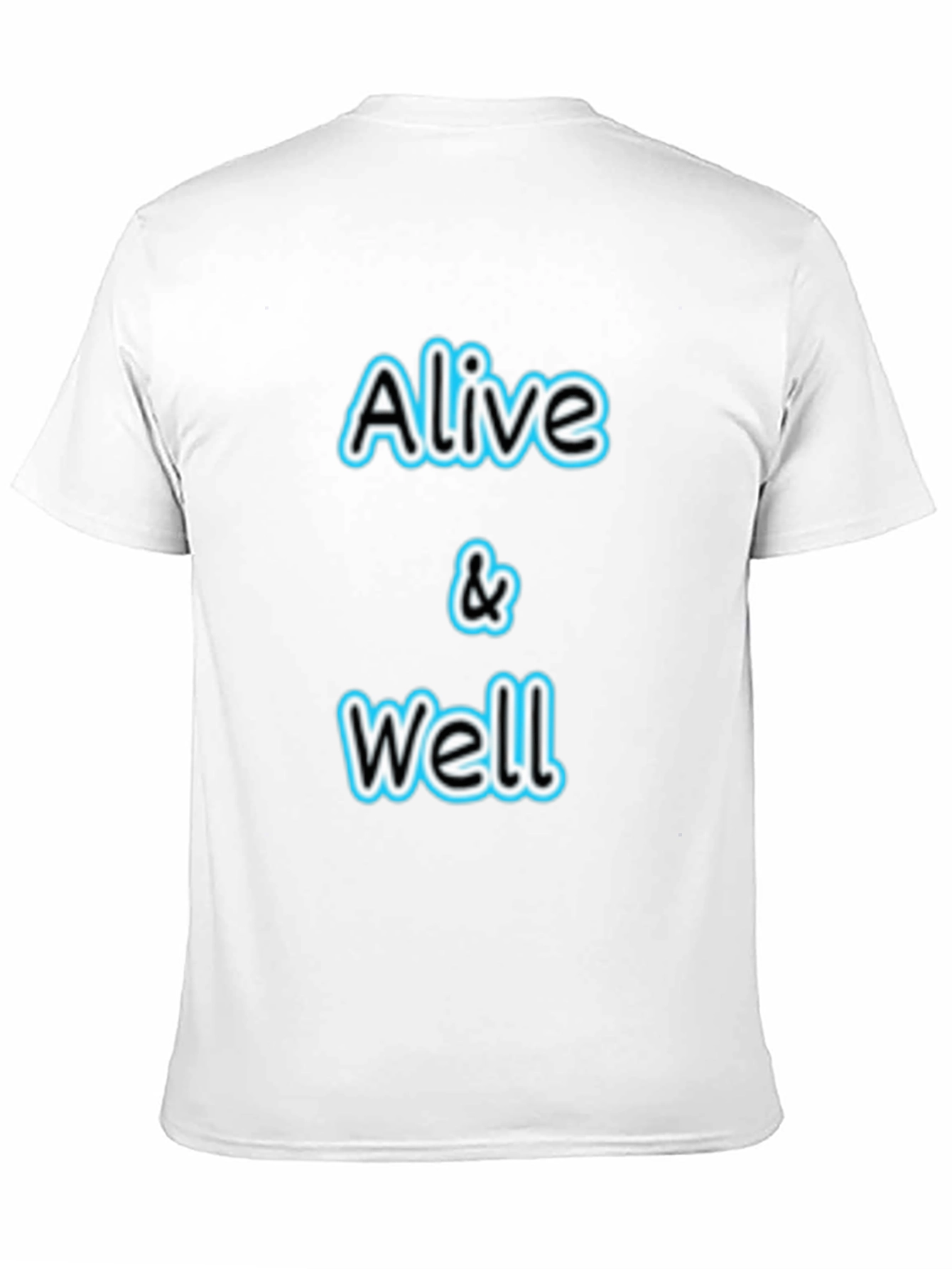 Alive & Well Graphic Black T-Shirt