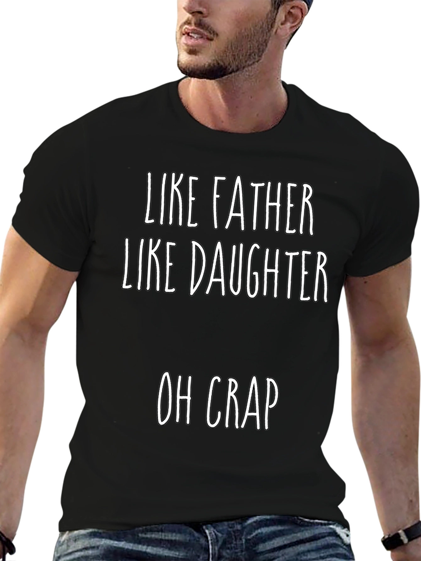 Like Father Like Daughter T-Shirt
