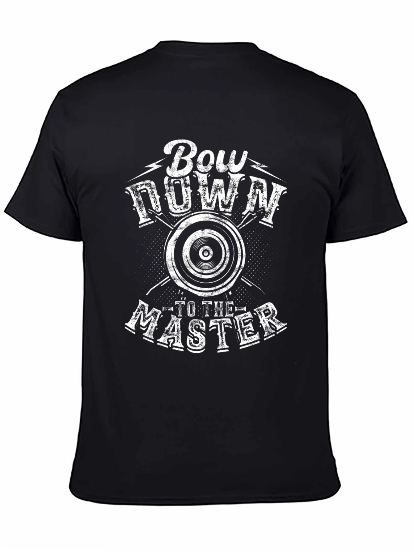 Bow Down to the Master Graphic Tee