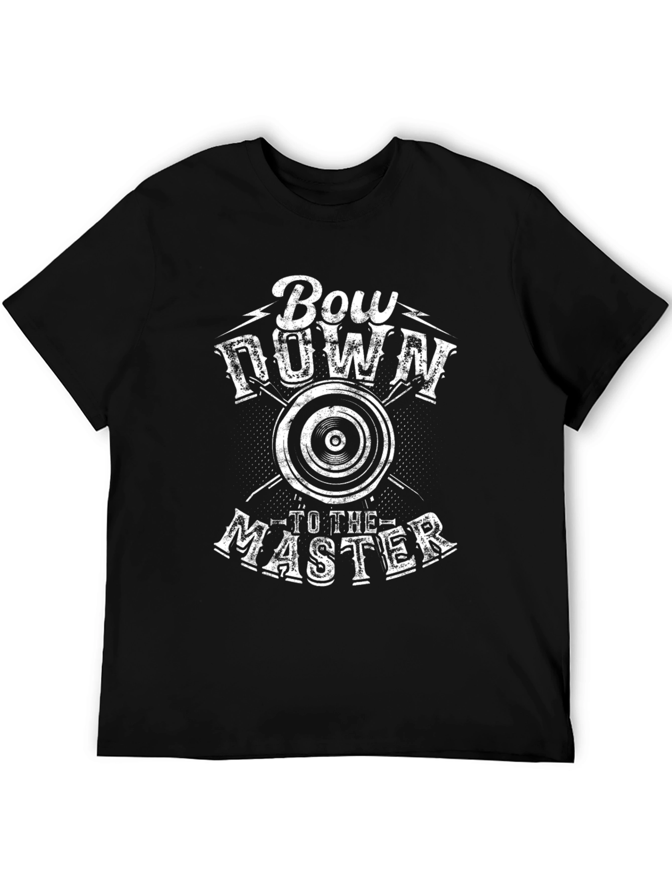 Bow Down to the Master Graphic Tee