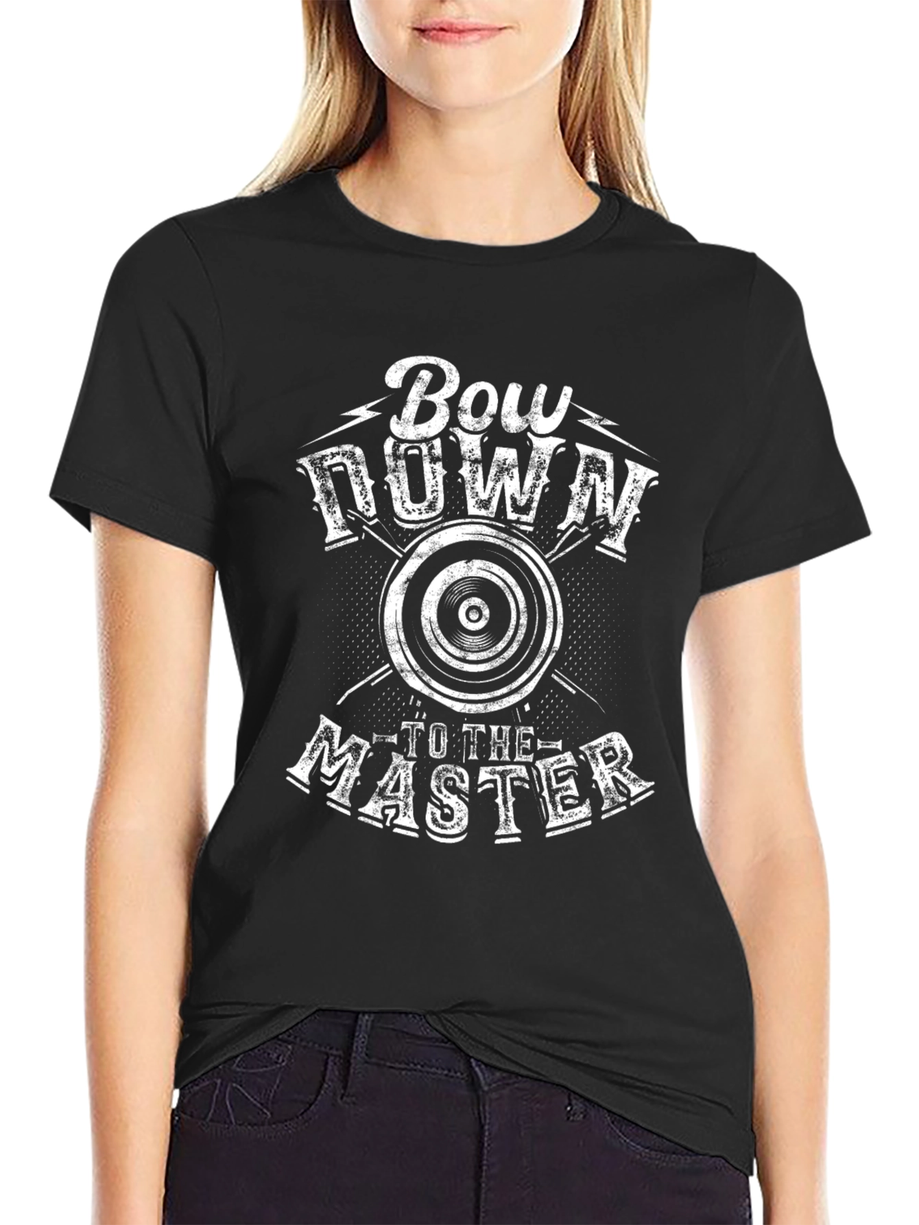 Bow Down to the Master Graphic Tee