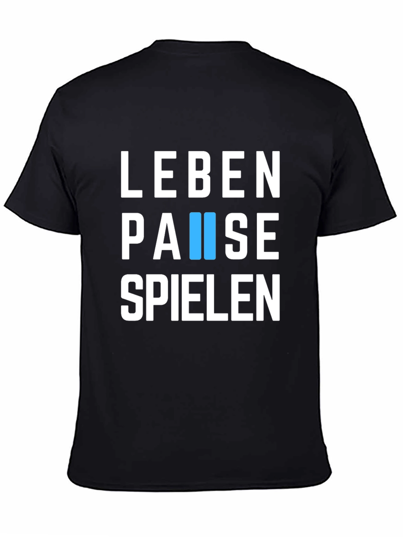 Leben Pause Spielen T-Shirt - Relax & Play