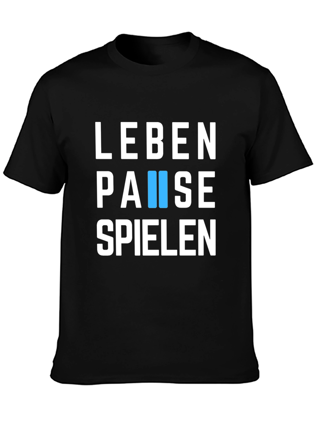 Leben Pause Spielen T-Shirt - Relax & Play