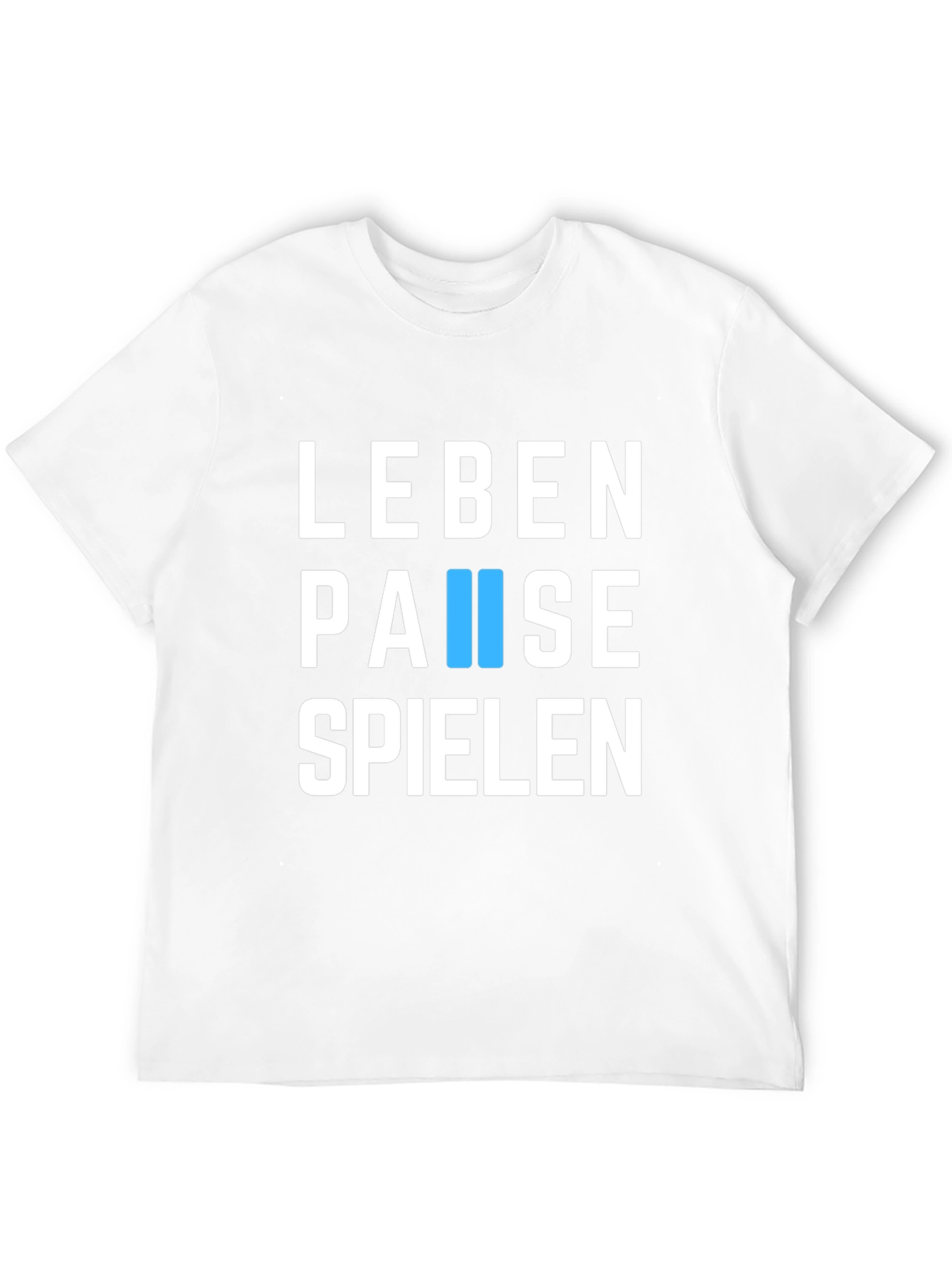 Leben Pause Spielen T-Shirt - Relax & Play