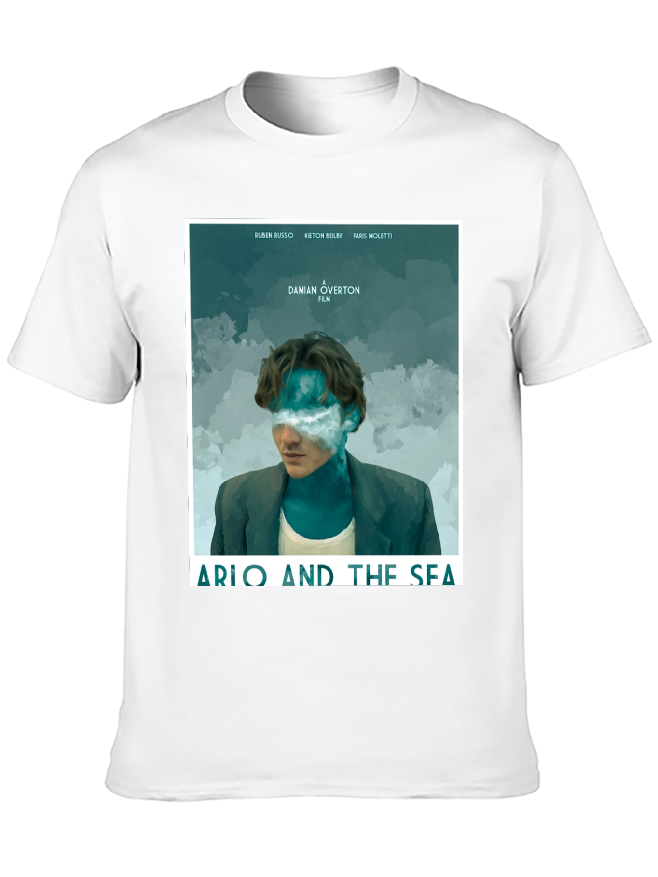 Arlo and the Sea Black T-Shirt
