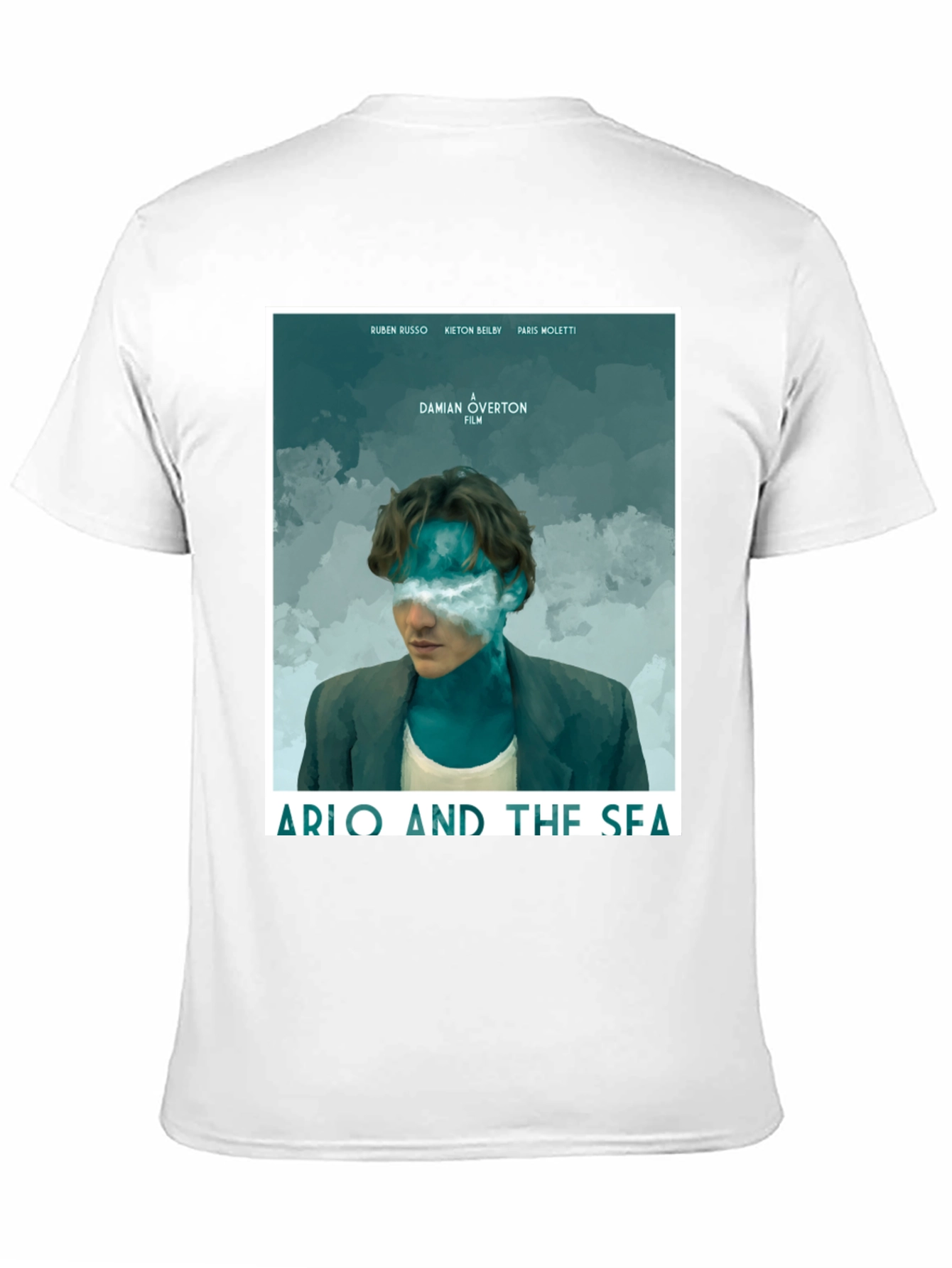 Arlo and the Sea Black T-Shirt