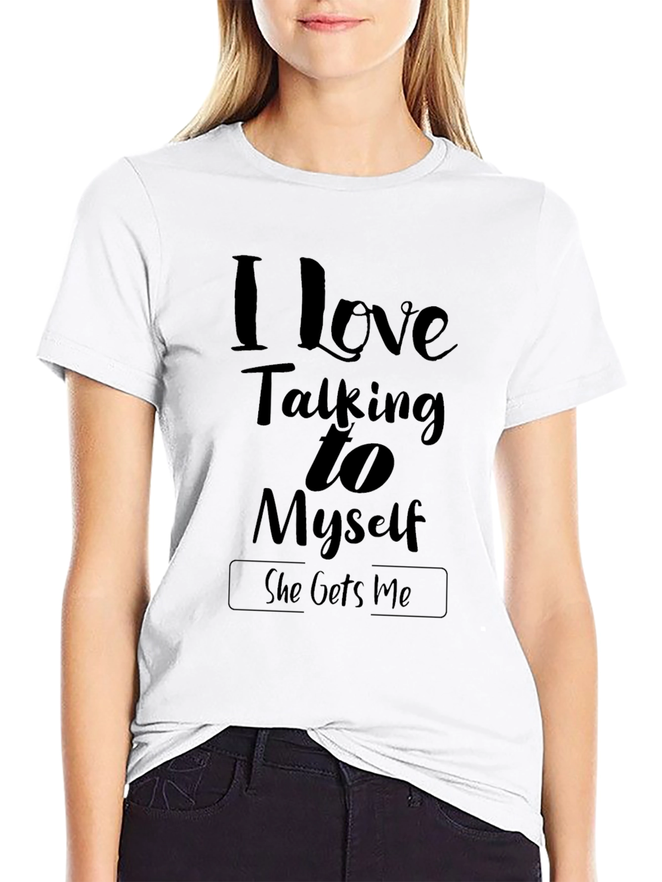 I Love Talking to Myself T-Shirt