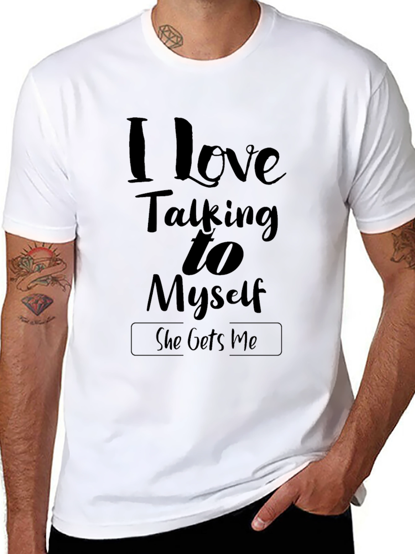 I Love Talking to Myself T-Shirt