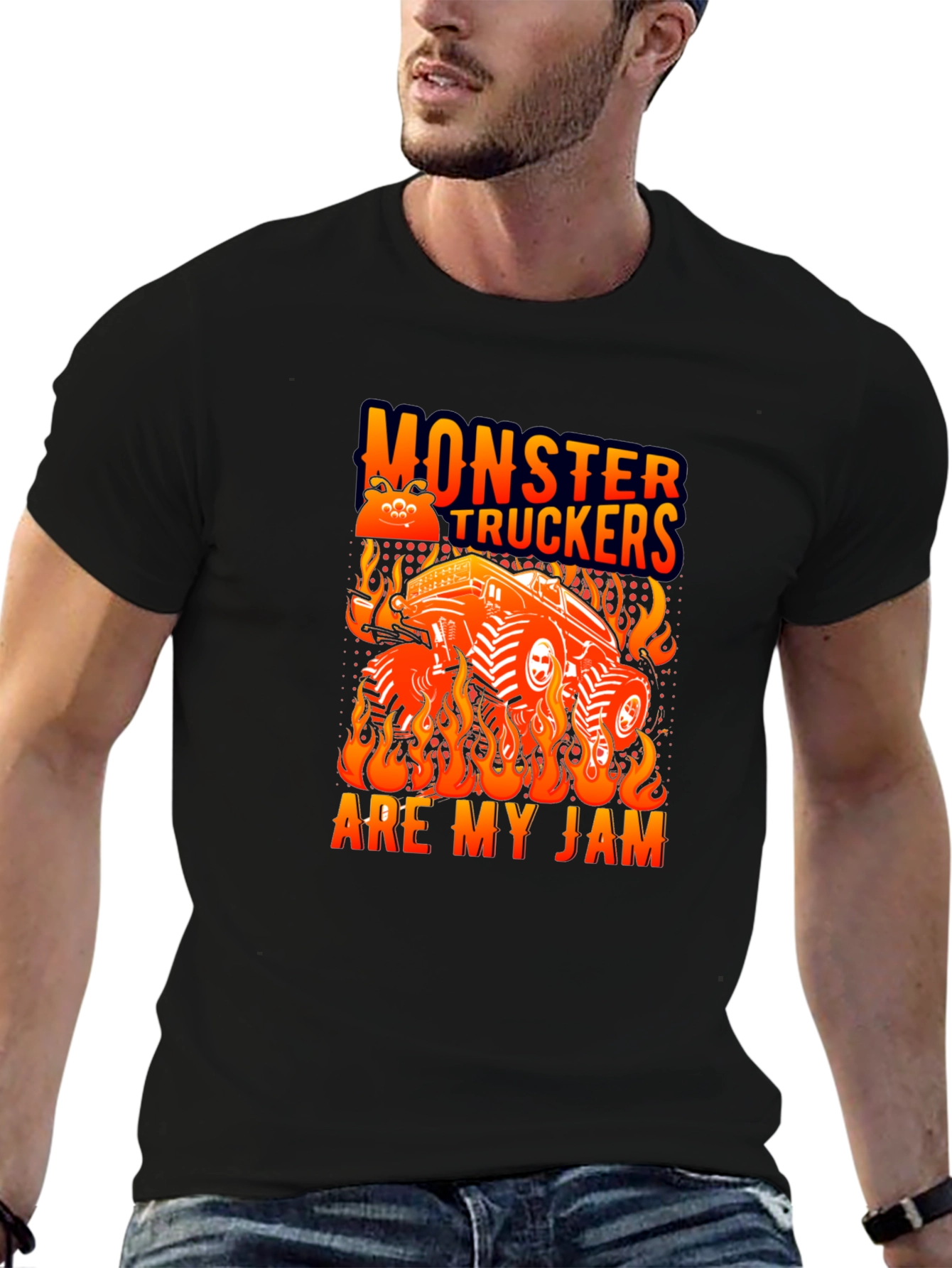 Monster Truckers Are My Jam T-Shirt