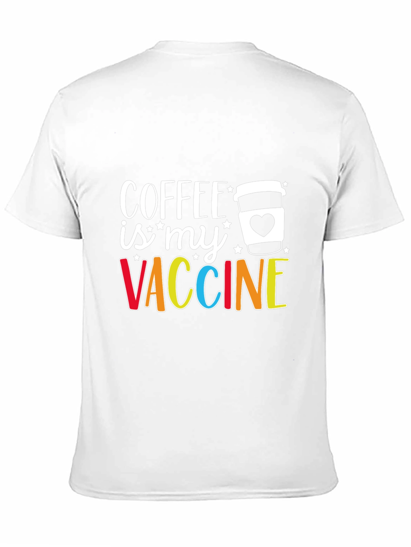 Coffee is My Vaccine Graphic Tee