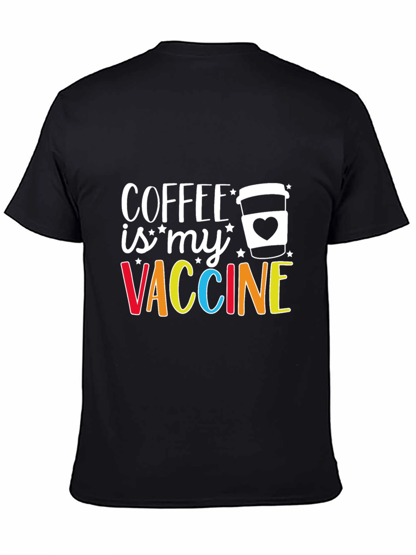 Coffee is My Vaccine Graphic Tee