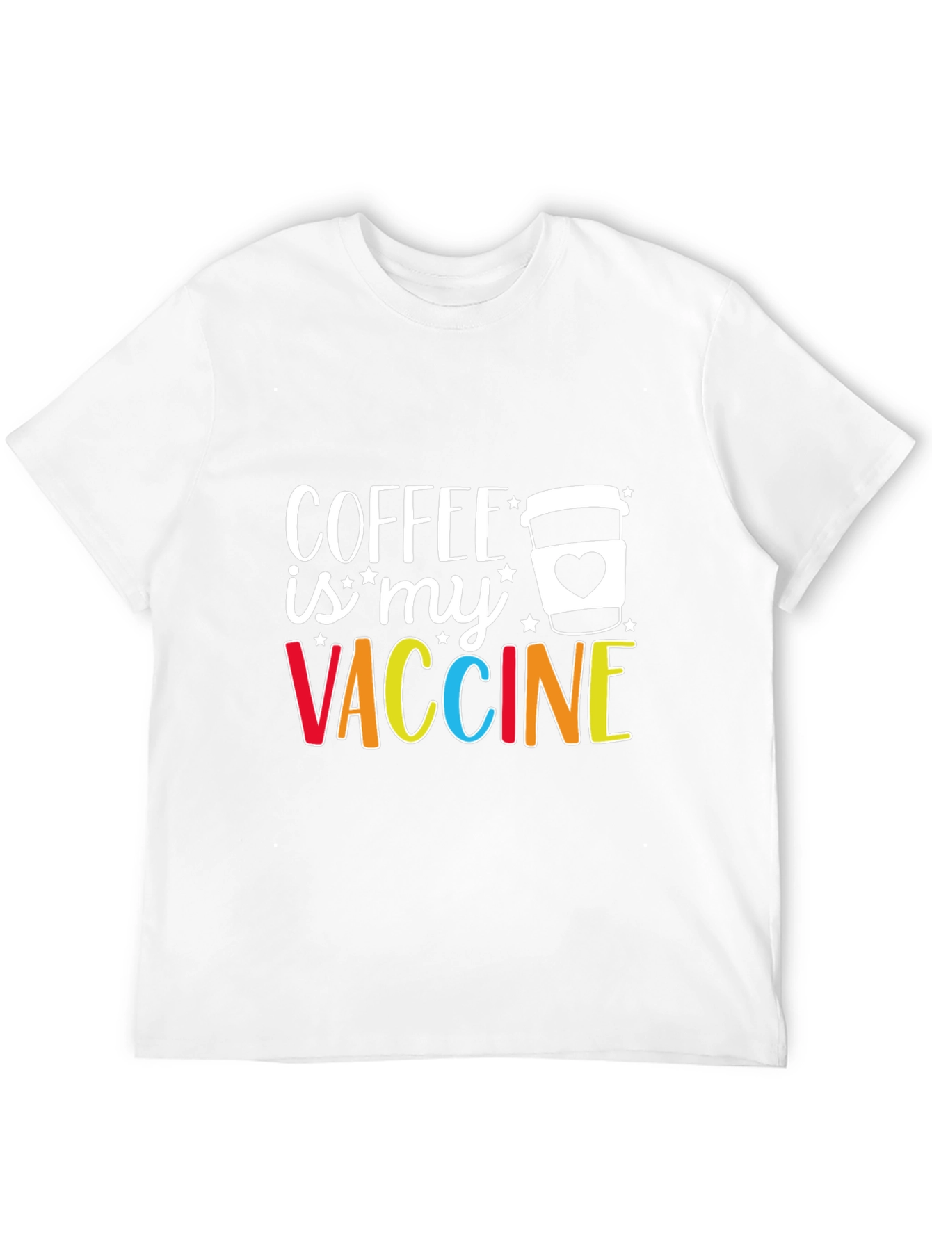 Coffee is My Vaccine Graphic Tee