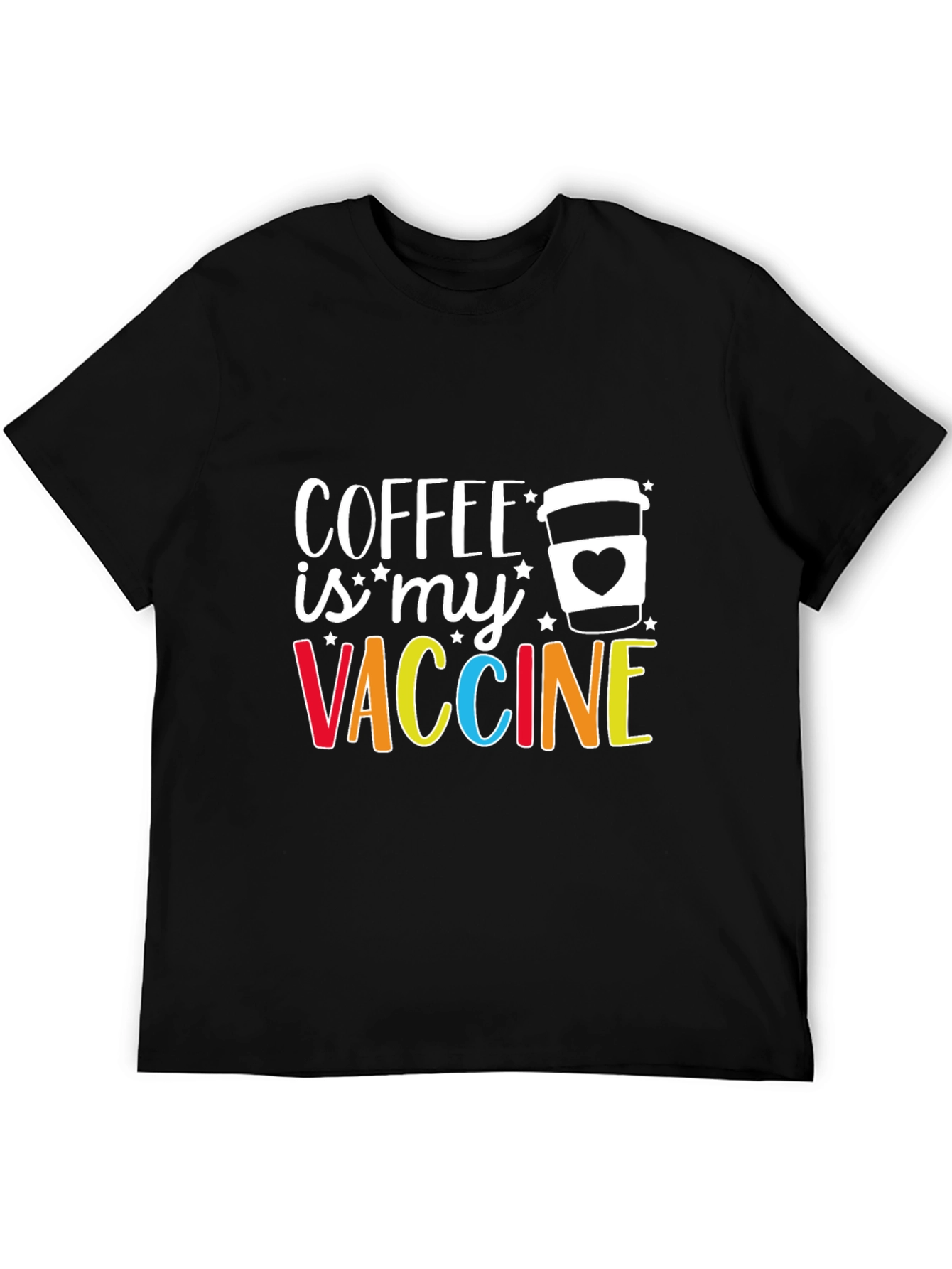 Coffee is My Vaccine Graphic Tee