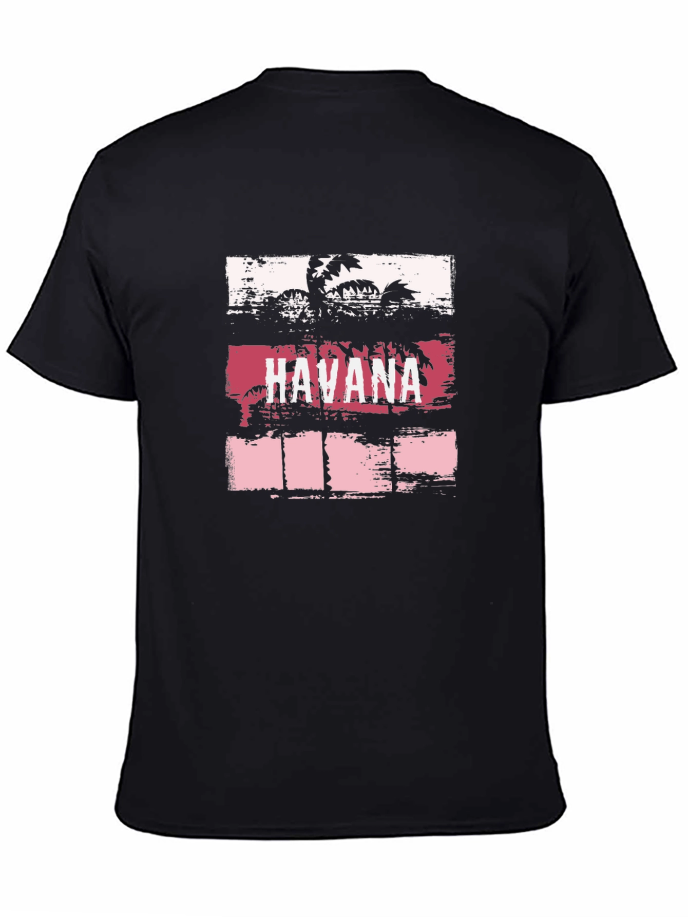 Havana Graphic T-Shirt - Tropical Palm Design