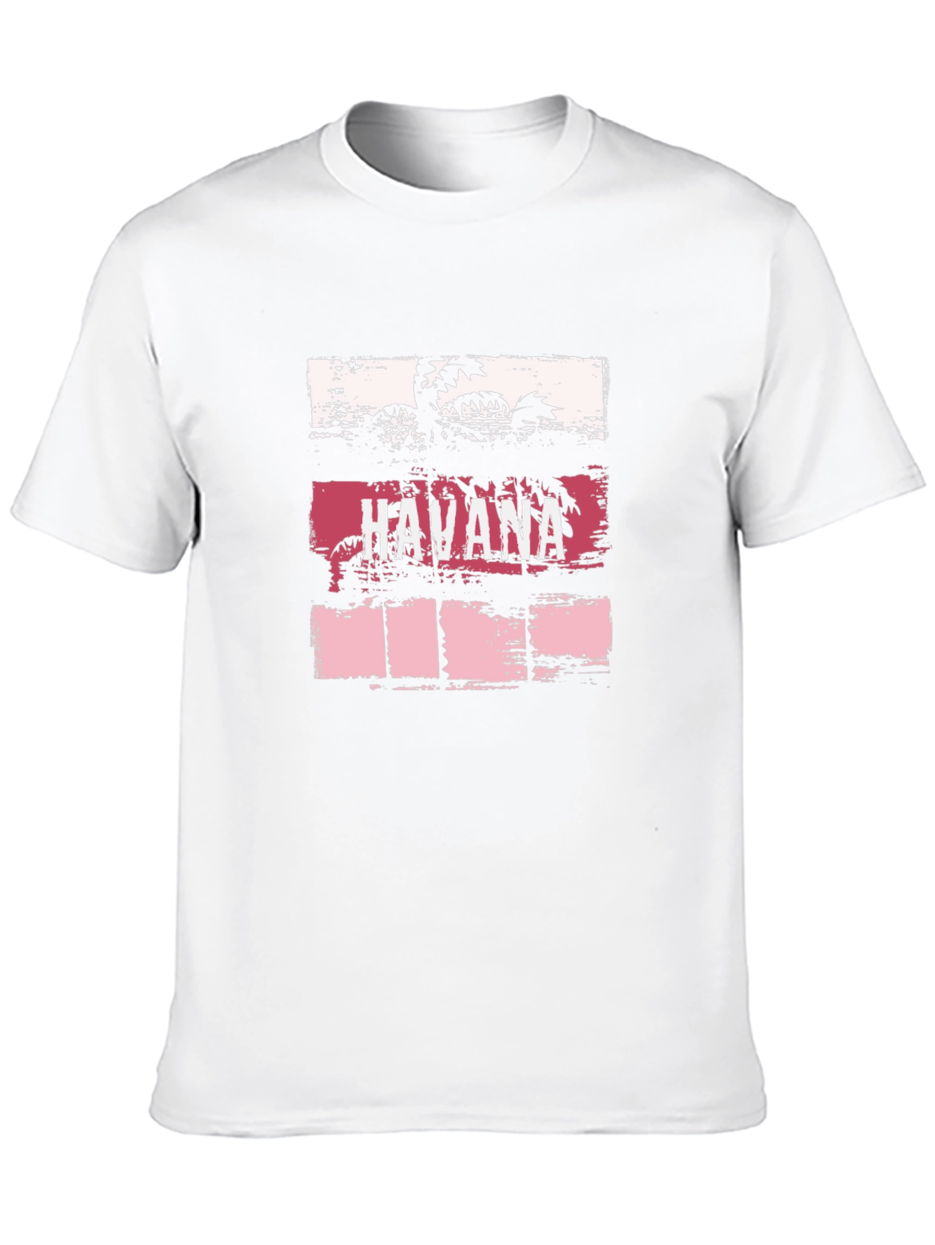 Havana Graphic T-Shirt - Tropical Palm Design