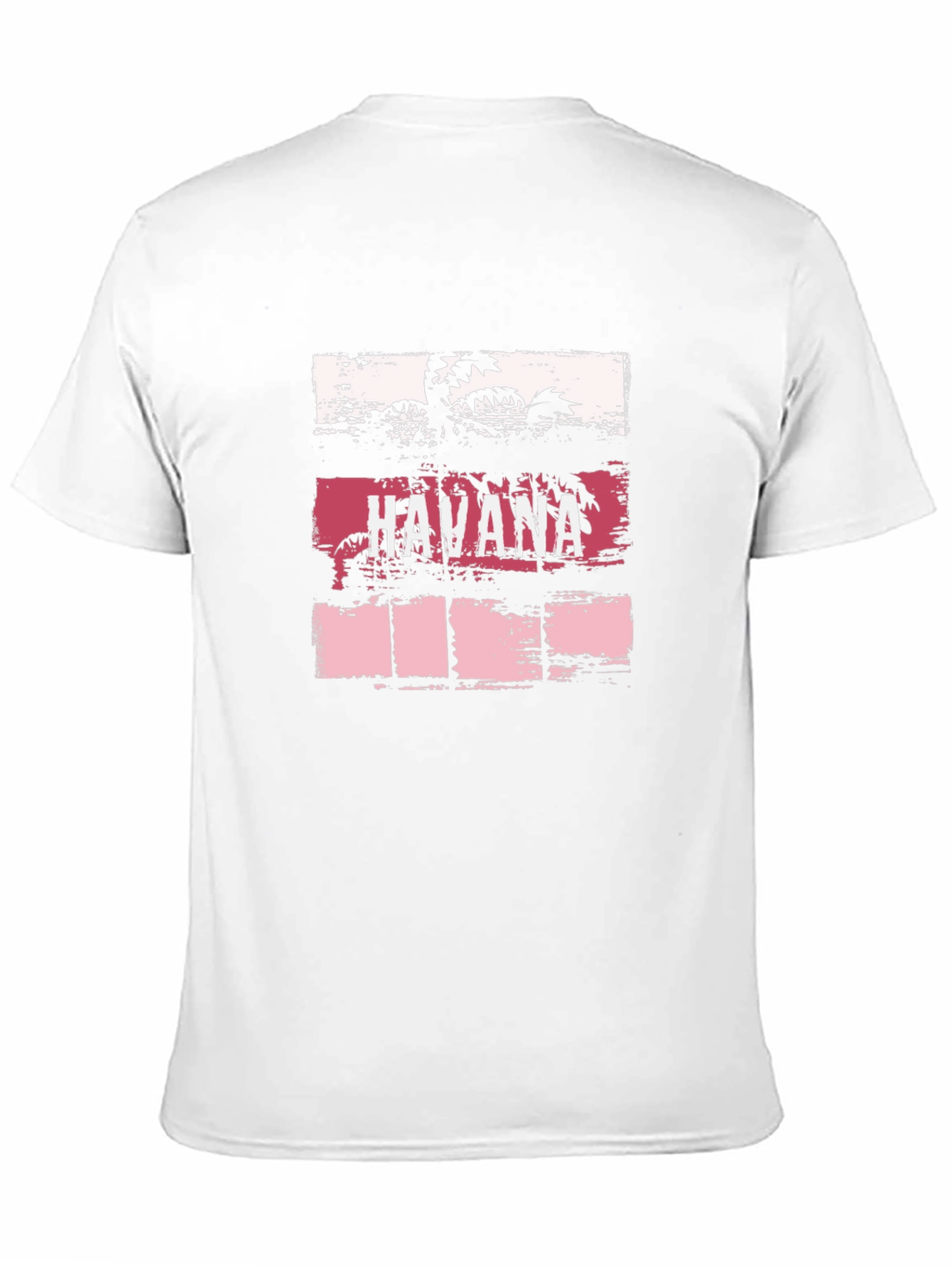Havana Graphic T-Shirt - Tropical Palm Design
