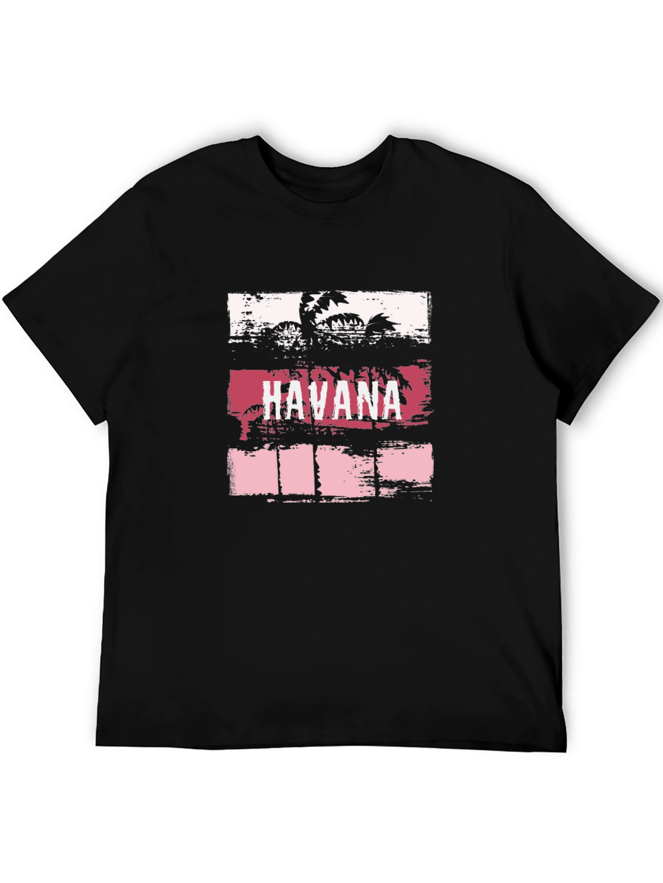 Havana Graphic T-Shirt - Tropical Palm Design