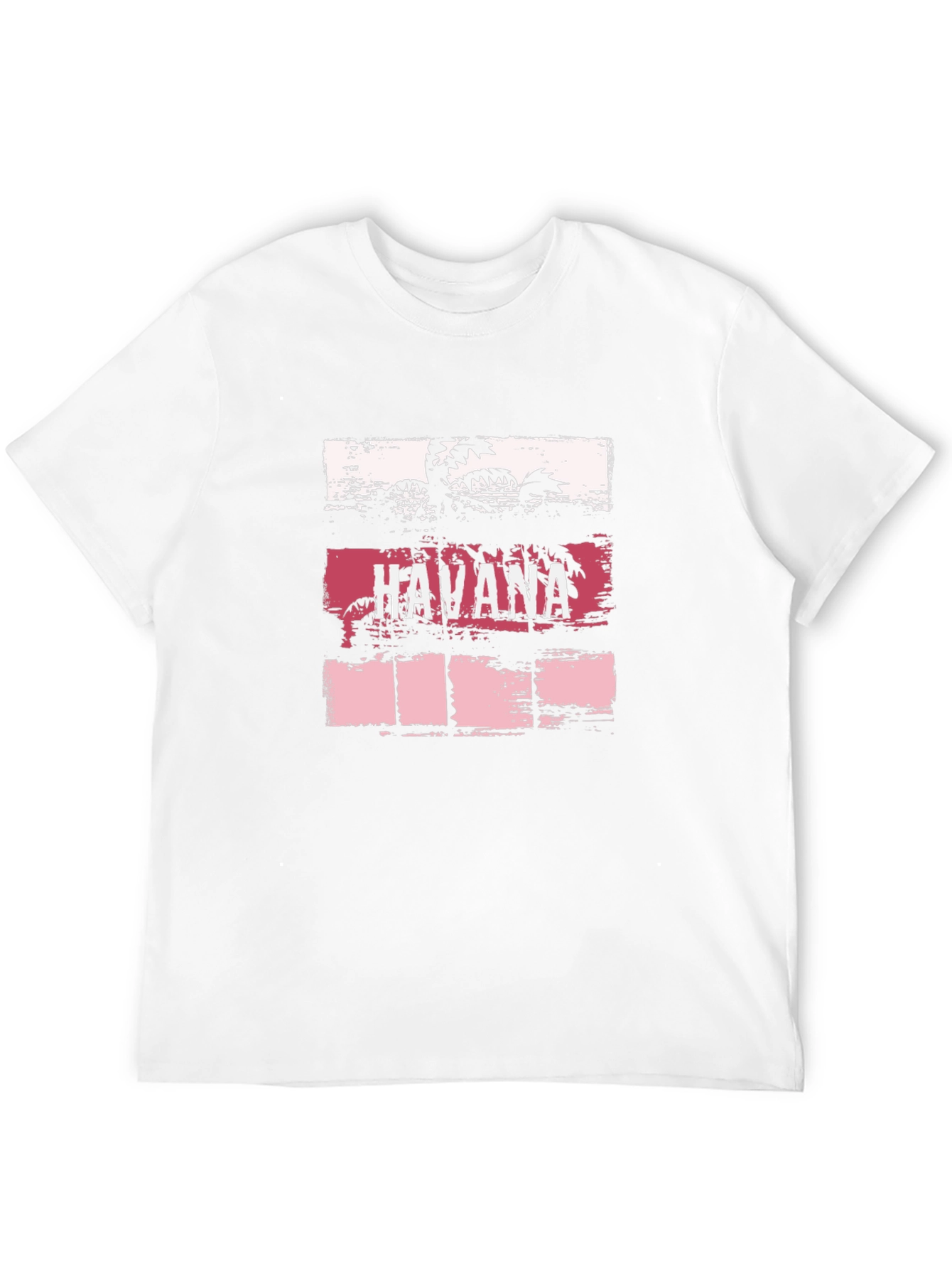 Havana Graphic T-Shirt - Tropical Palm Design