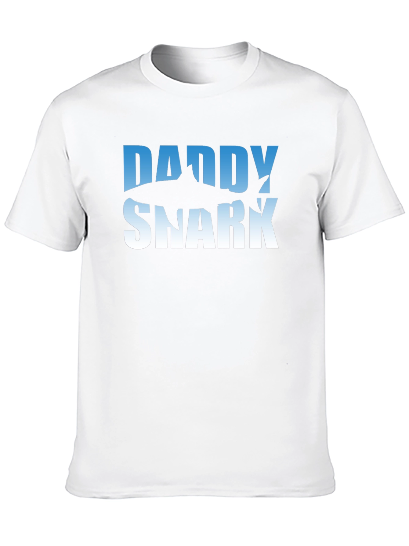 Daddy Shark Graphic Tee - Black