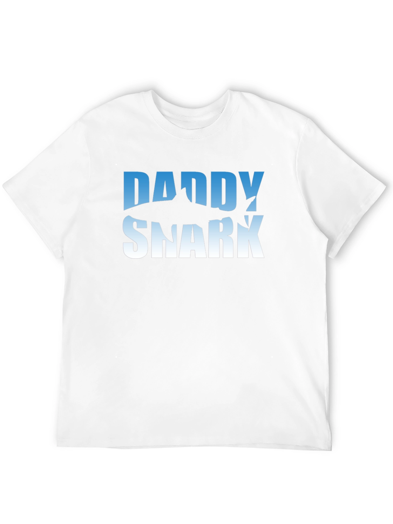 Daddy Shark Graphic Tee - Black