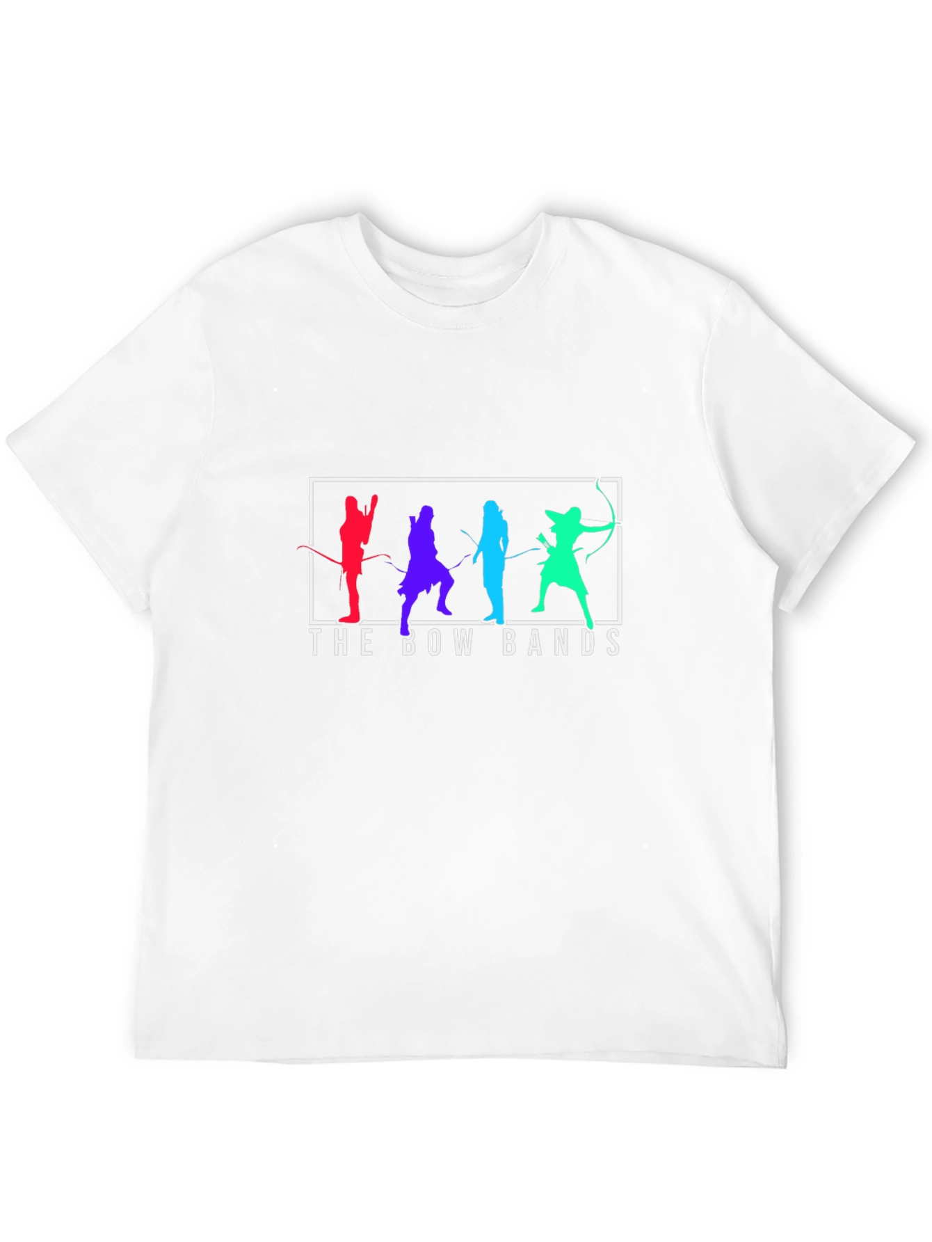 The Bow Bands Graphic T-Shirt - Unisex Cool Design