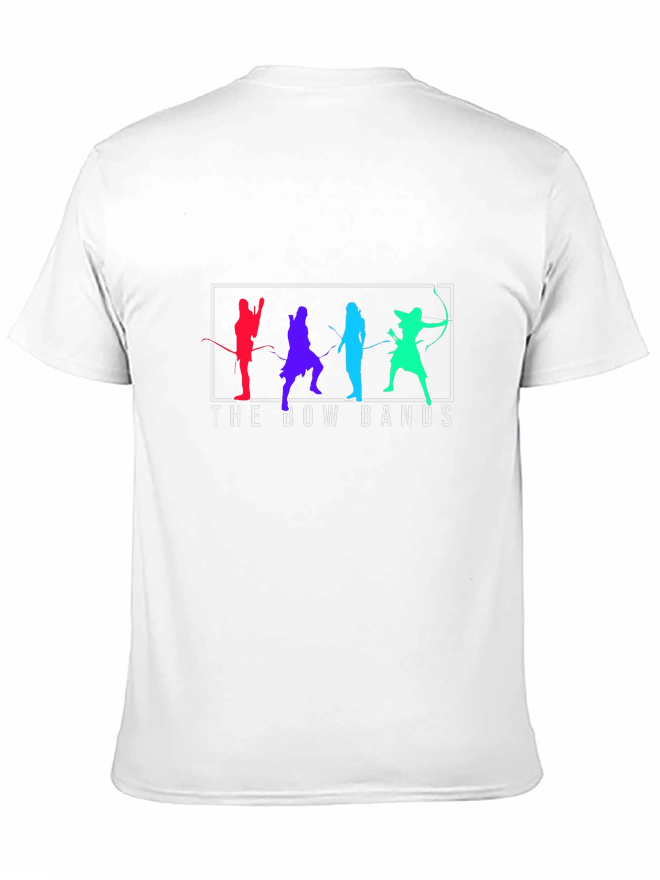 The Bow Bands Graphic T-Shirt - Unisex Cool Design