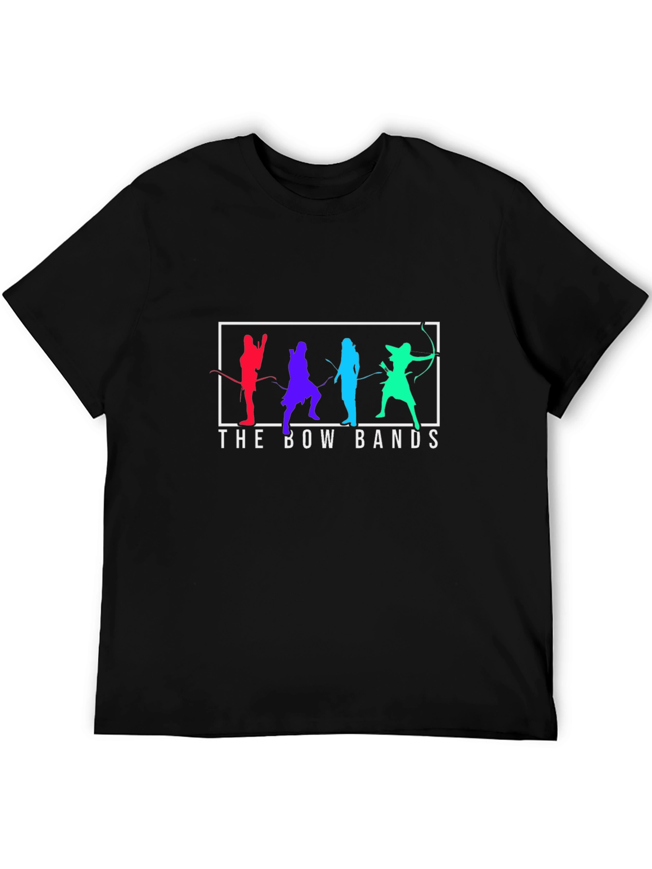 The Bow Bands Graphic T-Shirt - Unisex Cool Design