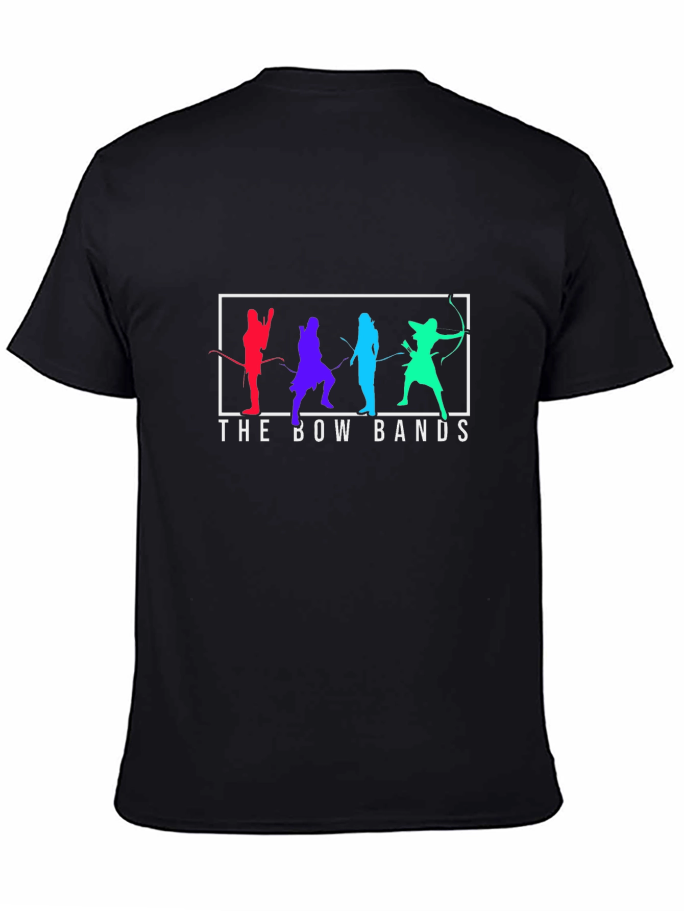The Bow Bands Graphic T-Shirt - Unisex Cool Design