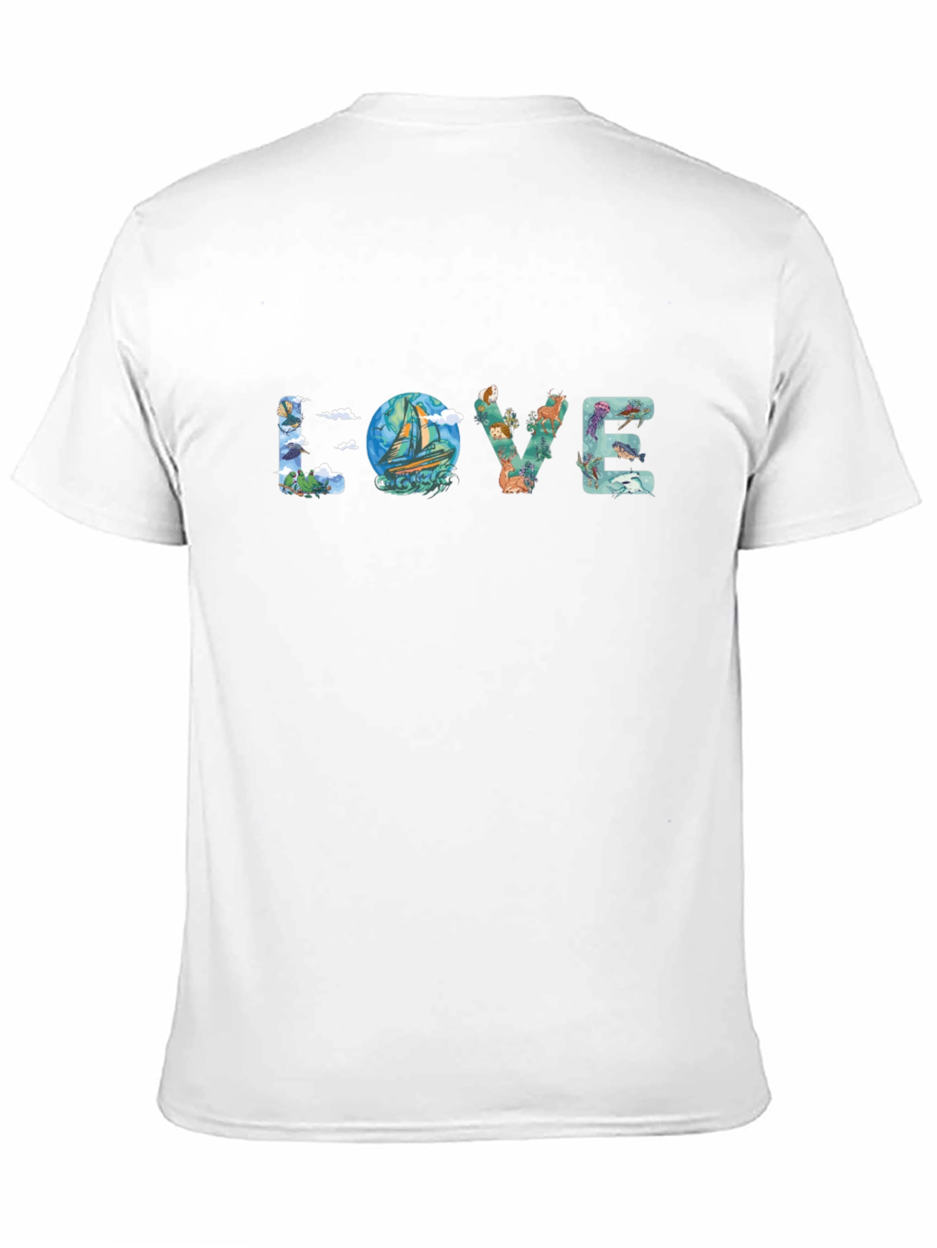 LOVE Earth T-Shirt: Save the Planet