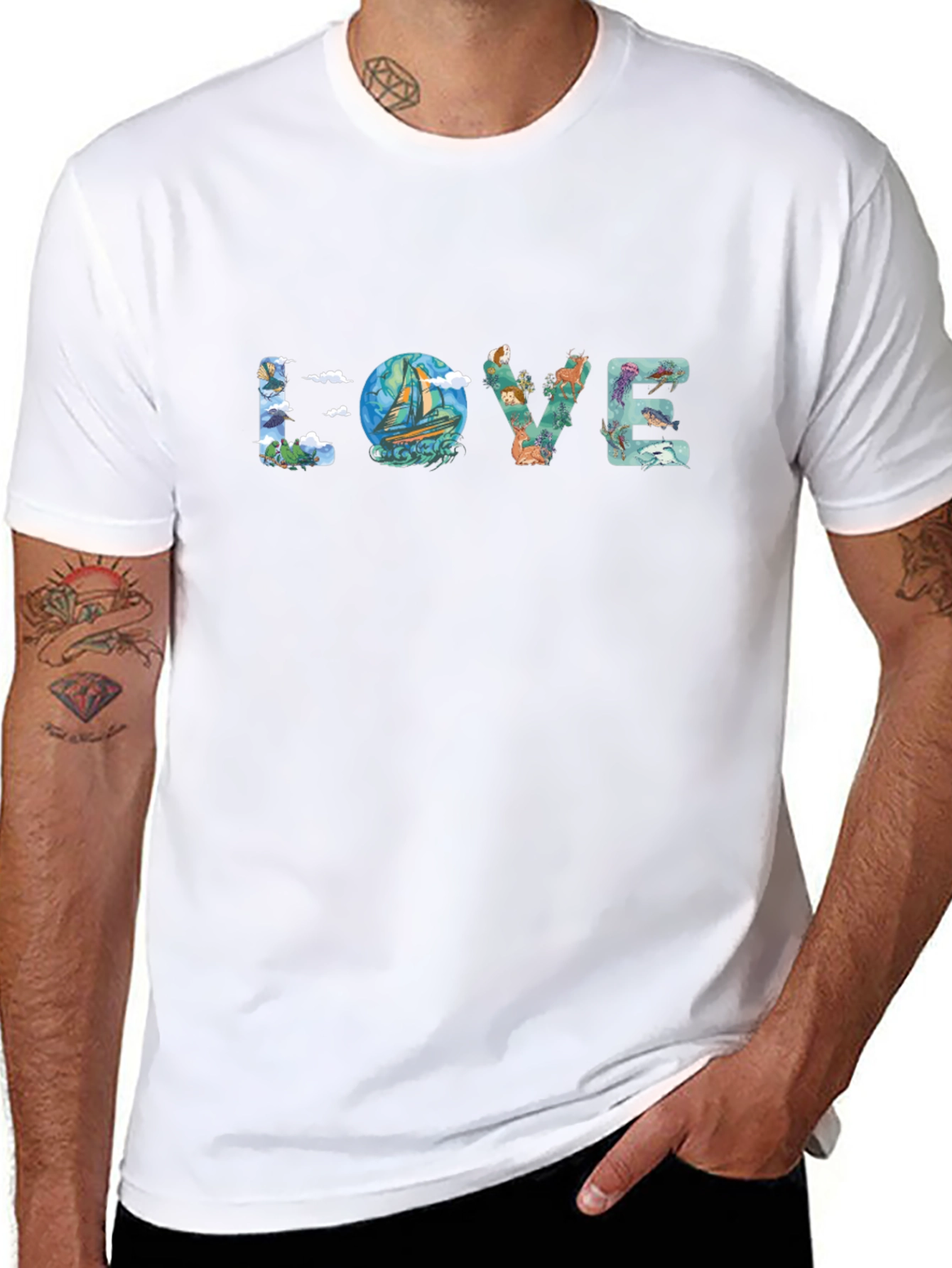 LOVE Earth T-Shirt: Save the Planet