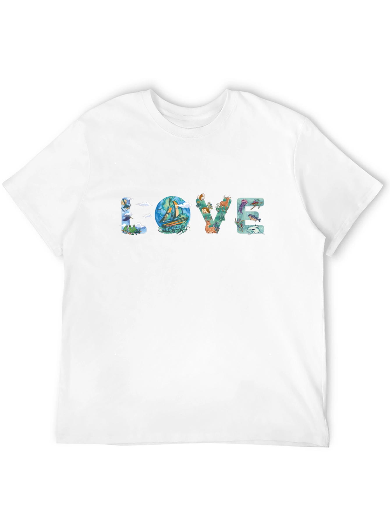 LOVE Earth T-Shirt: Save the Planet