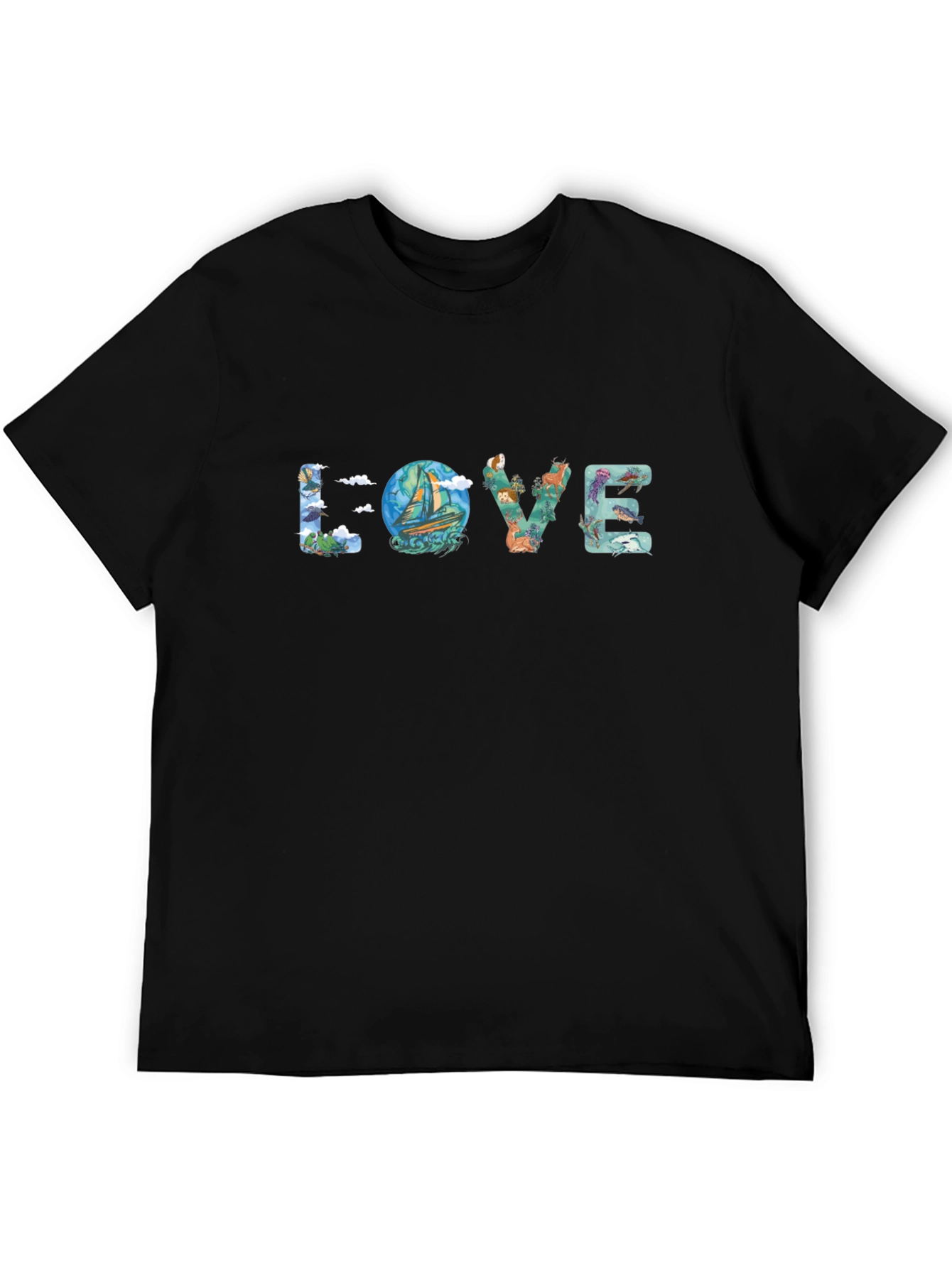 LOVE Earth T-Shirt: Save the Planet
