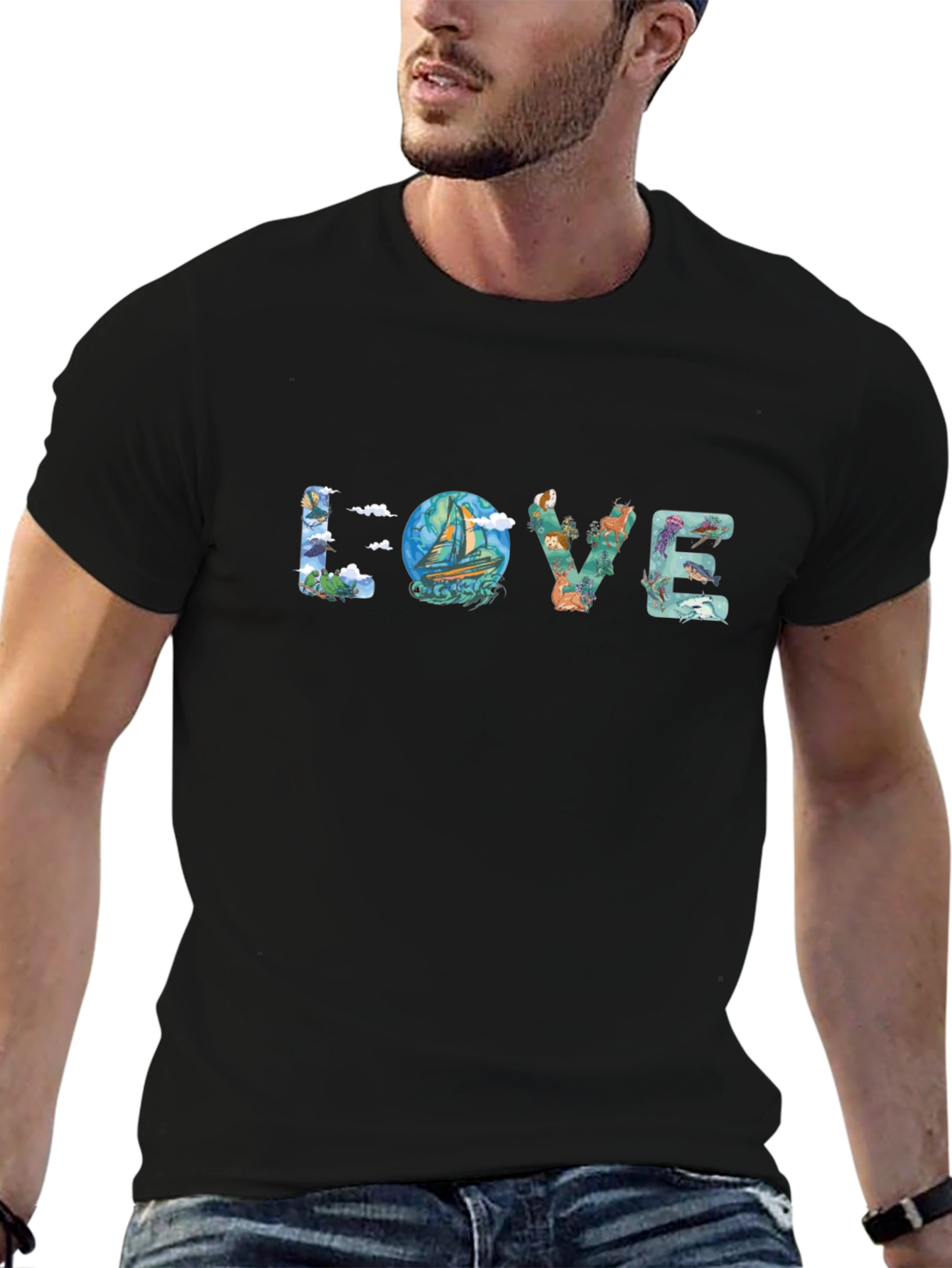 LOVE Earth T-Shirt: Save the Planet