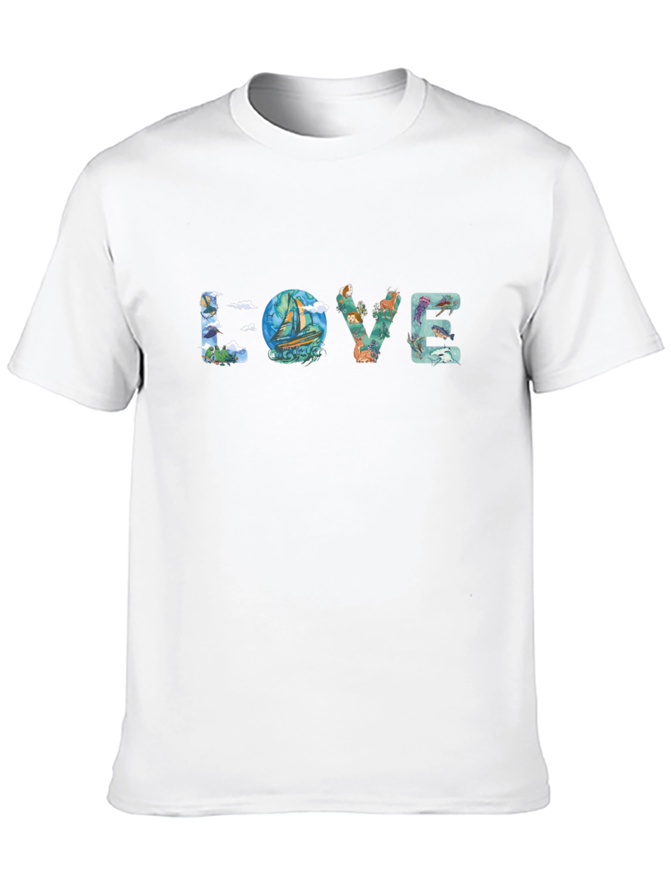 LOVE Earth T-Shirt: Save the Planet