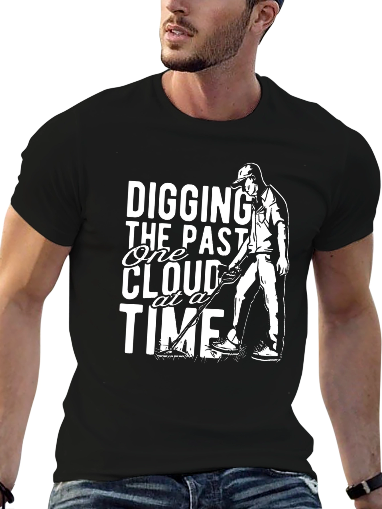 Digging The Past T-Shirt