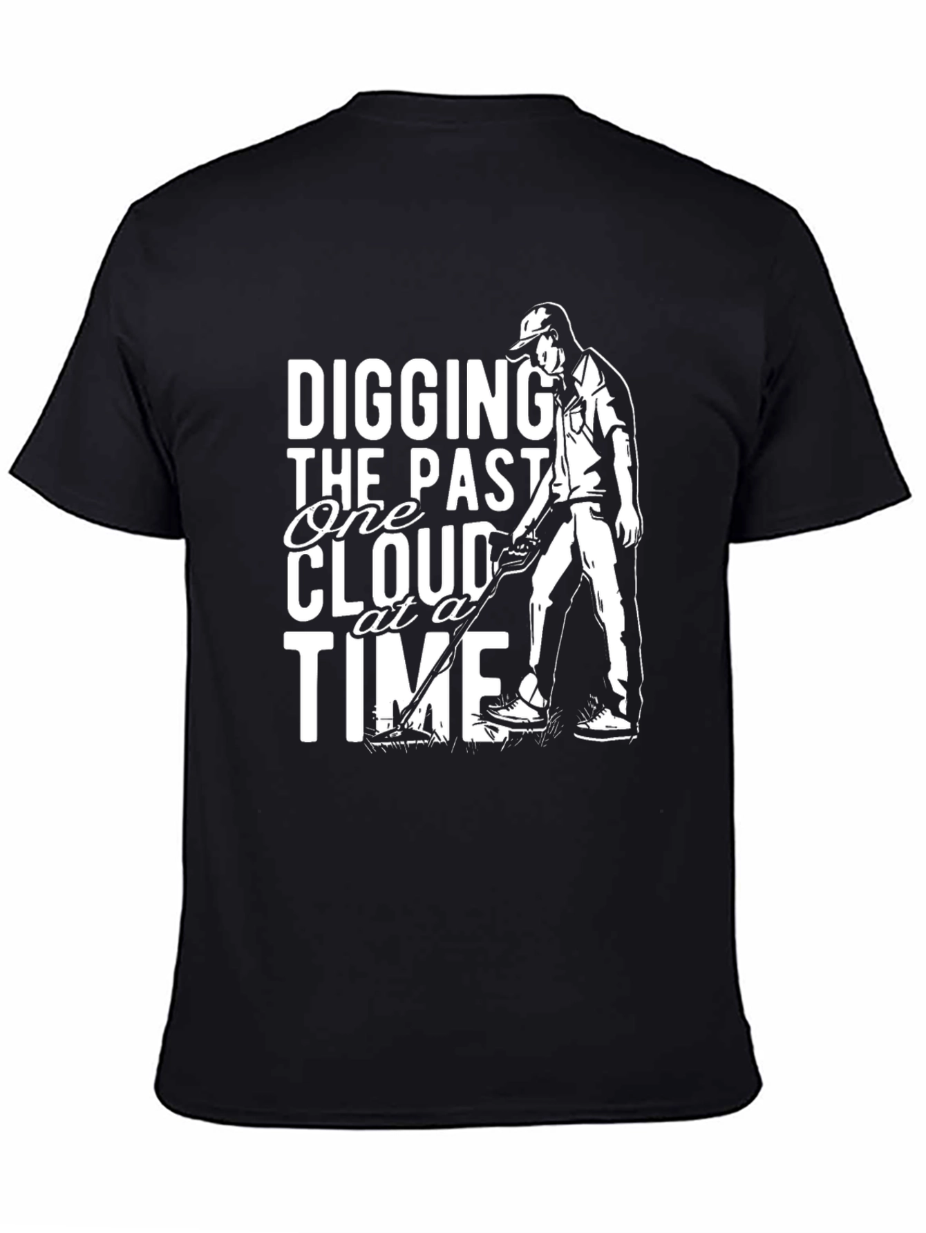 Digging The Past T-Shirt